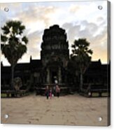 Angkor Wat 3 Acrylic Print