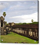 Angkor Wat 9 Acrylic Print