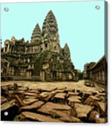 Angkor Wat Acrylic Print