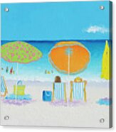 Another Perfect Beach Day Acrylic Print