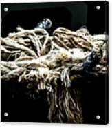 Another Piece Of Rope Acrylic Print
