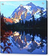 Another Shuksan Reflection Acrylic Print