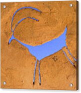 Antelope Petroglyph Acrylic Print