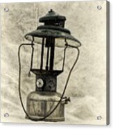 Antique Coleman Lantern Acrylic Print