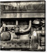 Antique Farmall Engine Acrylic Print