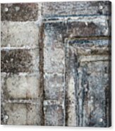 Antique Wall Detail Acrylic Print