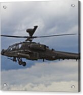 Apache Power Acrylic Print