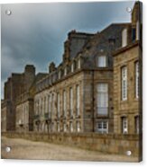 Apartments Ste. Malo, Brittany Coast Acrylic Print