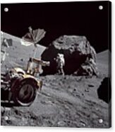 Apollo17 Lunar Boulder Acrylic Print