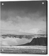 Apron In Southern Iceland 2 Acrylic Print