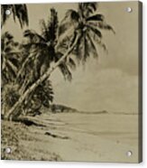 Apurguan Beach Guam Marianas Islands Acrylic Print