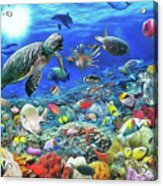 Aquarium Acrylic Print