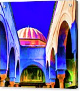 Arches And Dome Acrylic Print