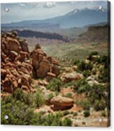 Arches National Park 6 Acrylic Print