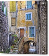 Archway In France Acrylic Print