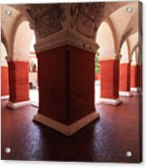 Archway Paintings At Santa Catalina Monastery Acrylic Print