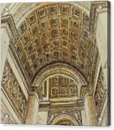 Ark De Triomphe Ii Acrylic Print