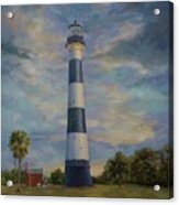Armadillo And Lighthouse Acrylic Print
