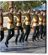 Armenian Dancers 3 Acrylic Print