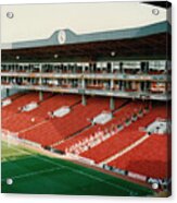 Arsenal - Highbury - Clock End 3 - 1996 Acrylic Print