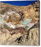 Artist Palette Death Valley National Park Acrylic Print