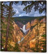 Artist Point Afternoon Acrylic Print
