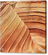 Artistry In Sandstone Acrylic Print