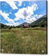 Ashcroft Ghost Town Photo Five Acrylic Print