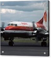 Aspen Convair 580 Acrylic Print