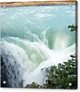 Athabasca Falls Acrylic Print