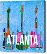 Atlanta Music Scene Acrylic Print