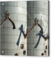 Augers Waiting Acrylic Print