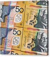 Aussie Dollars 08 Acrylic Print