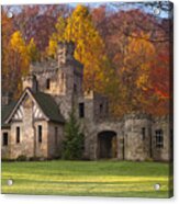 Autumn At Squire's Castle 1 Acrylic Print