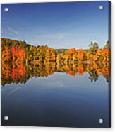 Autumn Acrylic Print