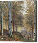Autumn In The Woods Acrylic Print