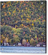 Autumn Waterside Acrylic Print