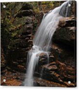 Avalanche Falls Acrylic Print