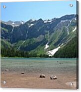 Avalanche Lake Acrylic Print