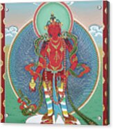 Avalokiteshvara Korwa Tongtrug Acrylic Print