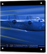 B-24 Liberator Legend Acrylic Print
