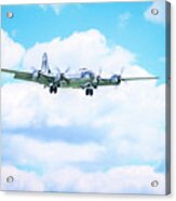 B-29 Flight Acrylic Print