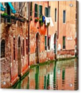 Back Alley Acrylic Print