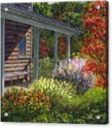 Back Porch Acrylic Print