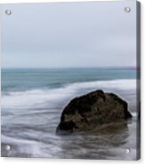 Baker Beach Obscured Acrylic Print