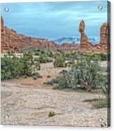 Balanced Rock Acrylic Print