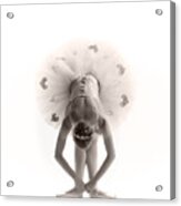 Ballerina Bent Acrylic Print