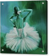 Ballet Dance 044ec Acrylic Print