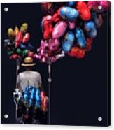 Balloons For Sale Acrylic Print