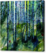 Bamboo Forest Acrylic Print